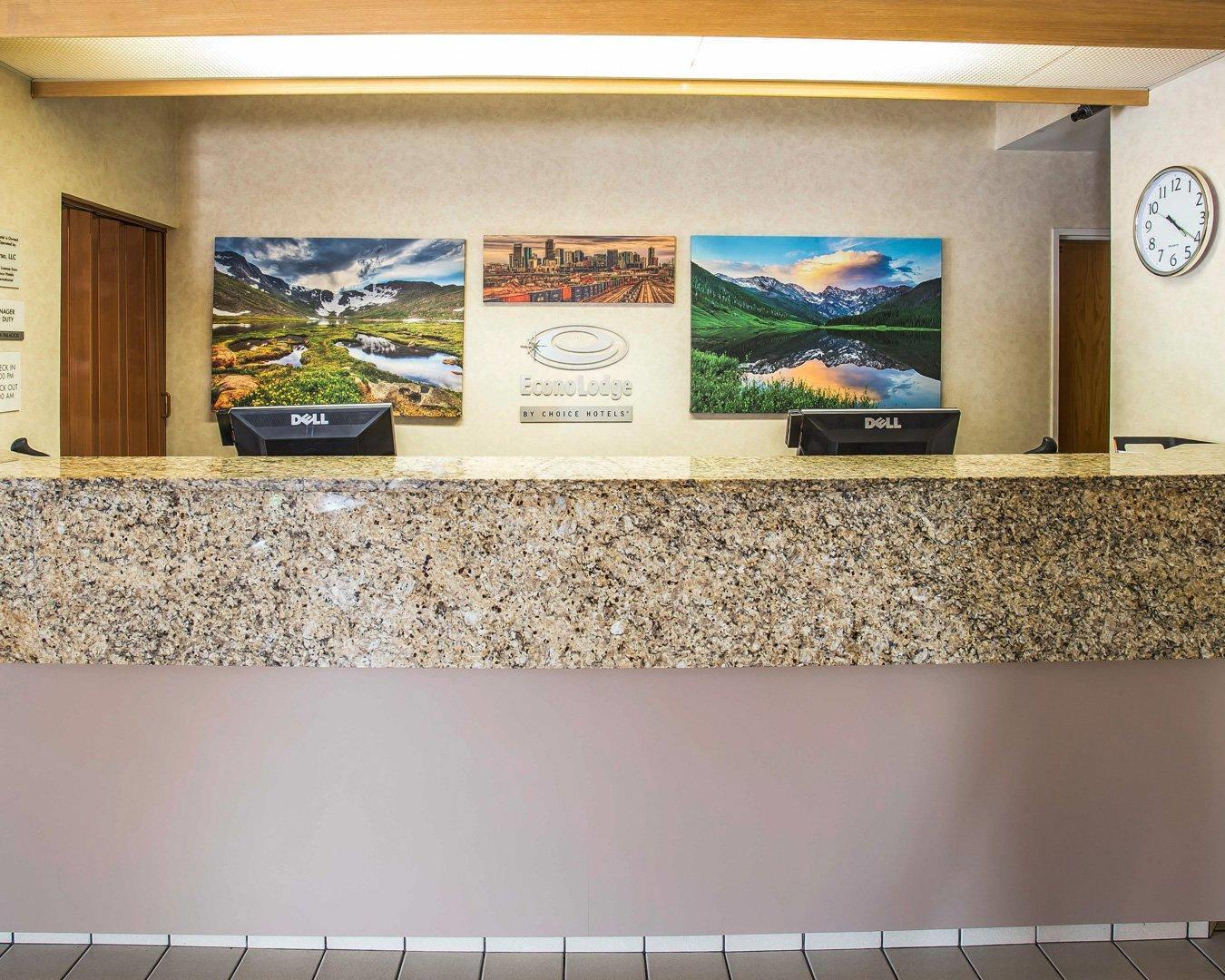 Hotel lobby