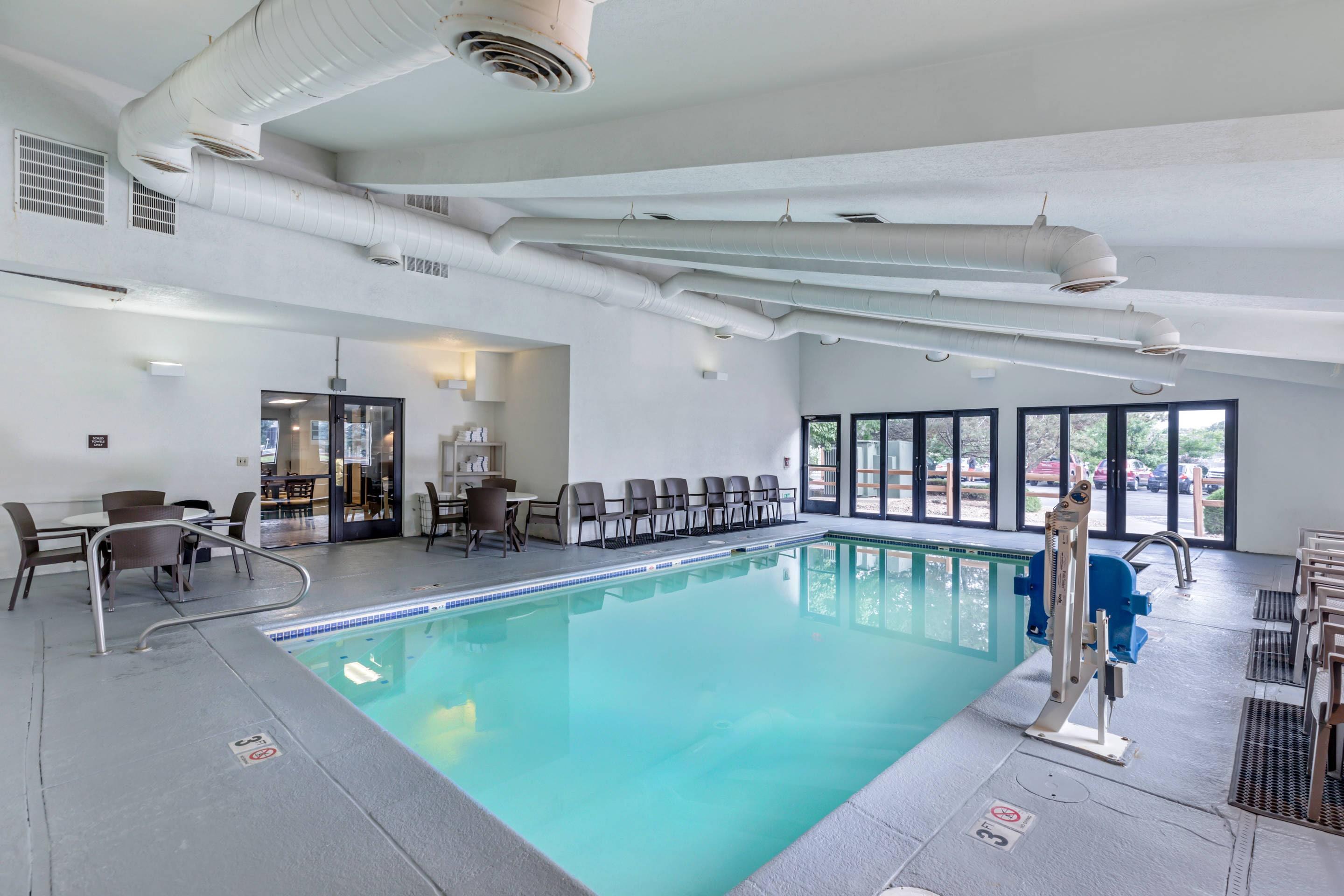 Indoor pool | Sleep Inn Denver Tech Center
