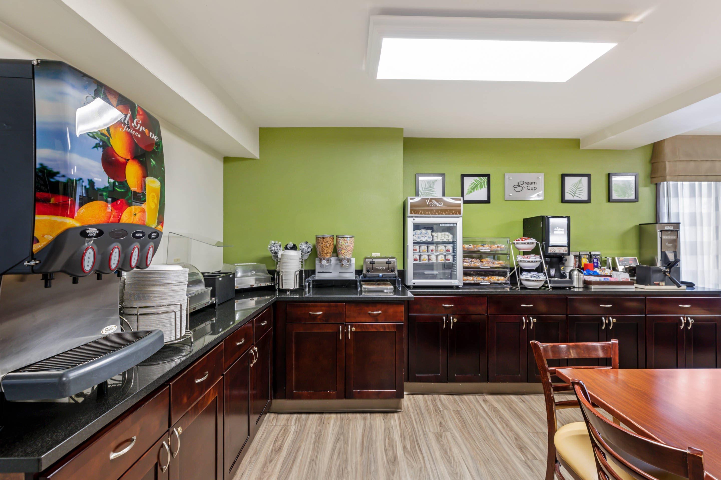 Breakfast bar | Sleep Inn Denver Tech Center