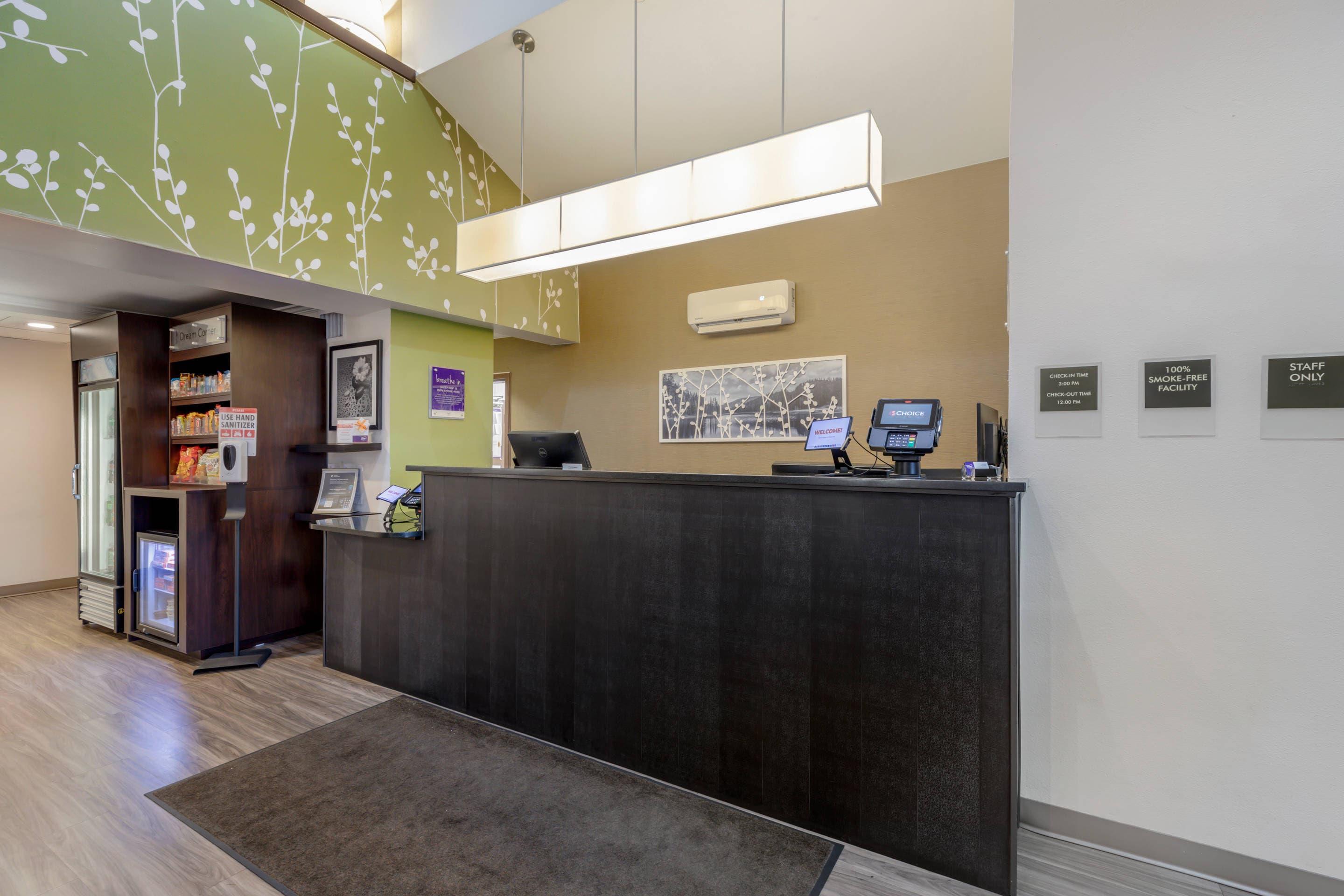 Hotel lobby | Sleep Inn Denver Tech Center