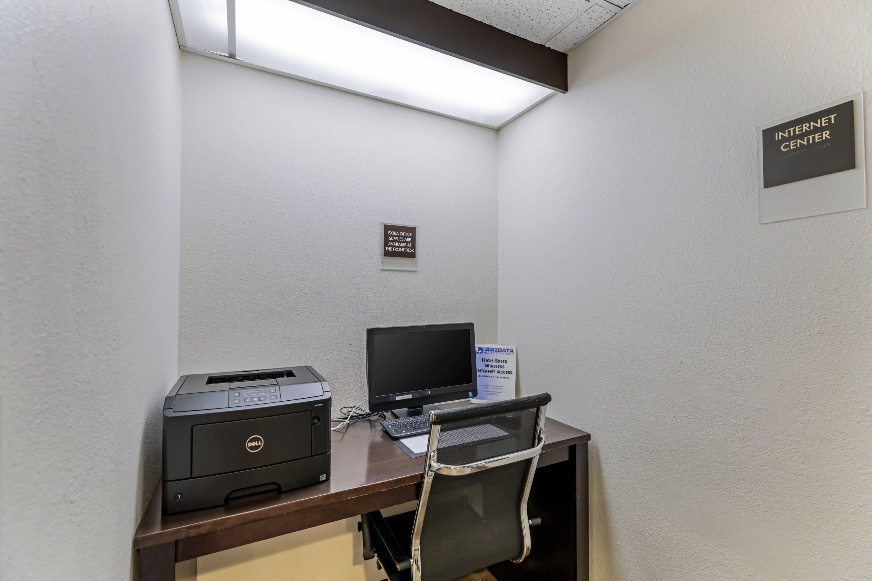 Business center | Sleep Inn Denver Tech Center