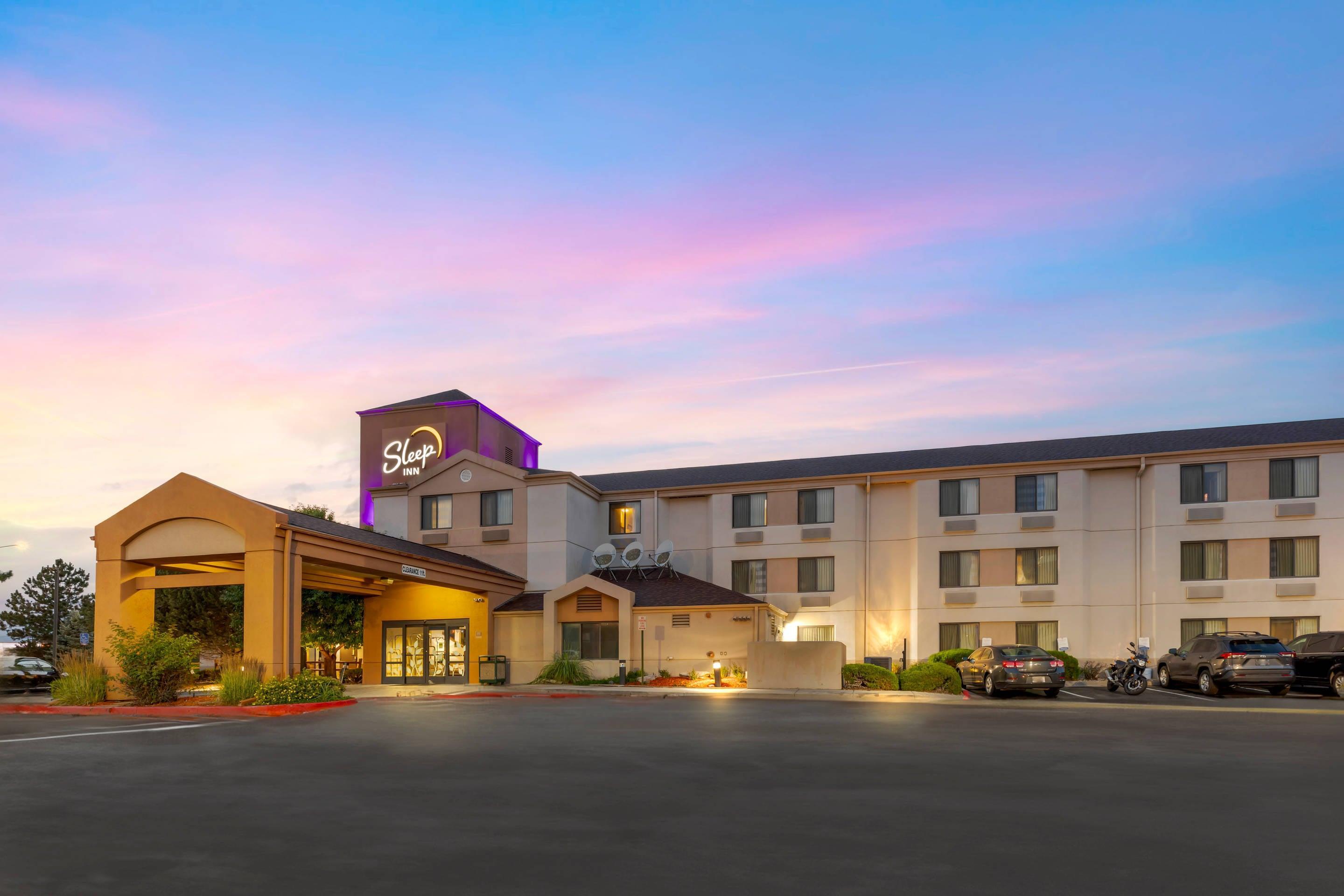 Hotel exterior - Twilight | Sleep Inn Denver Tech Center