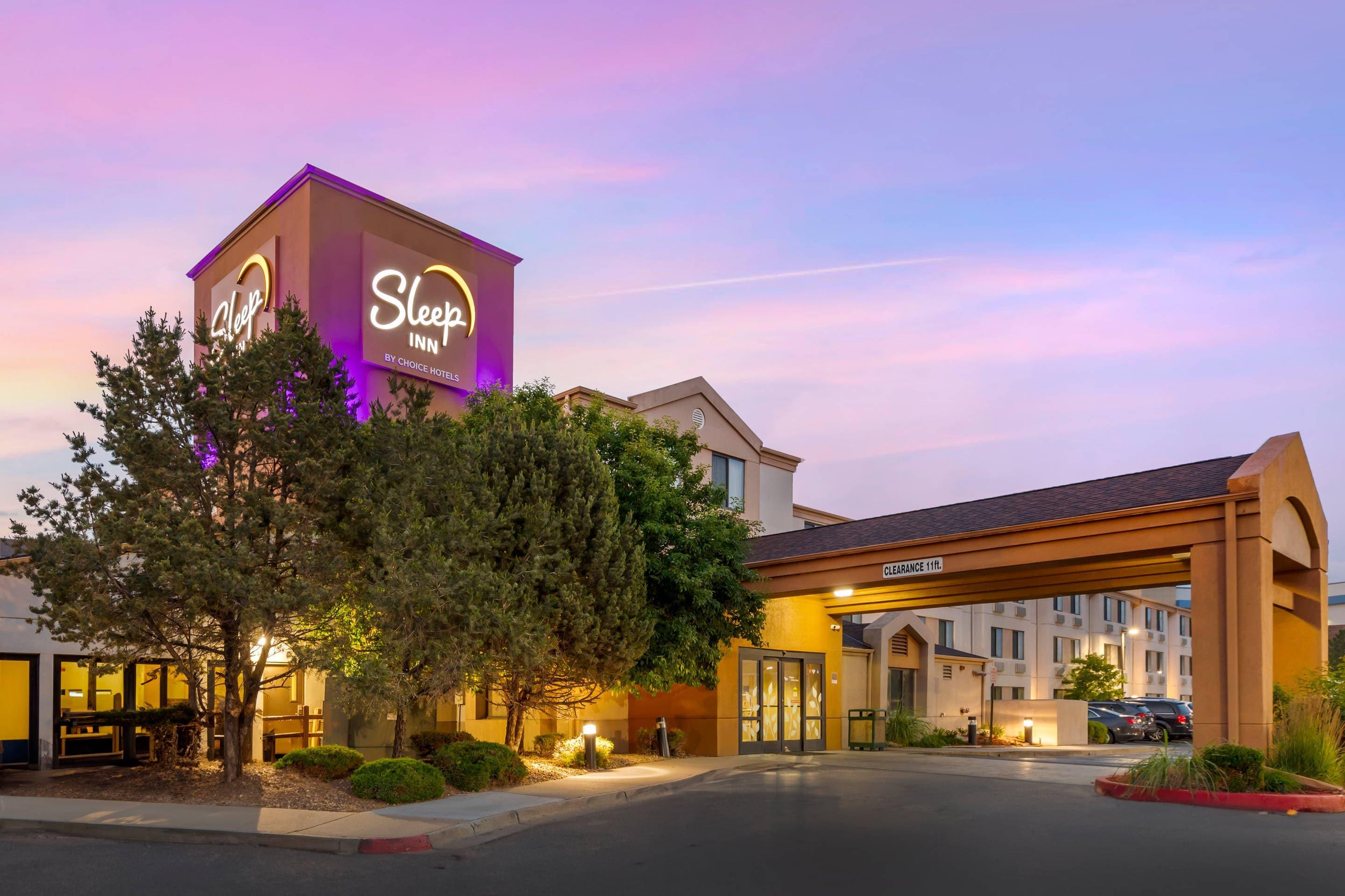 Hotel exterior - Twilight | Sleep Inn Denver Tech Center