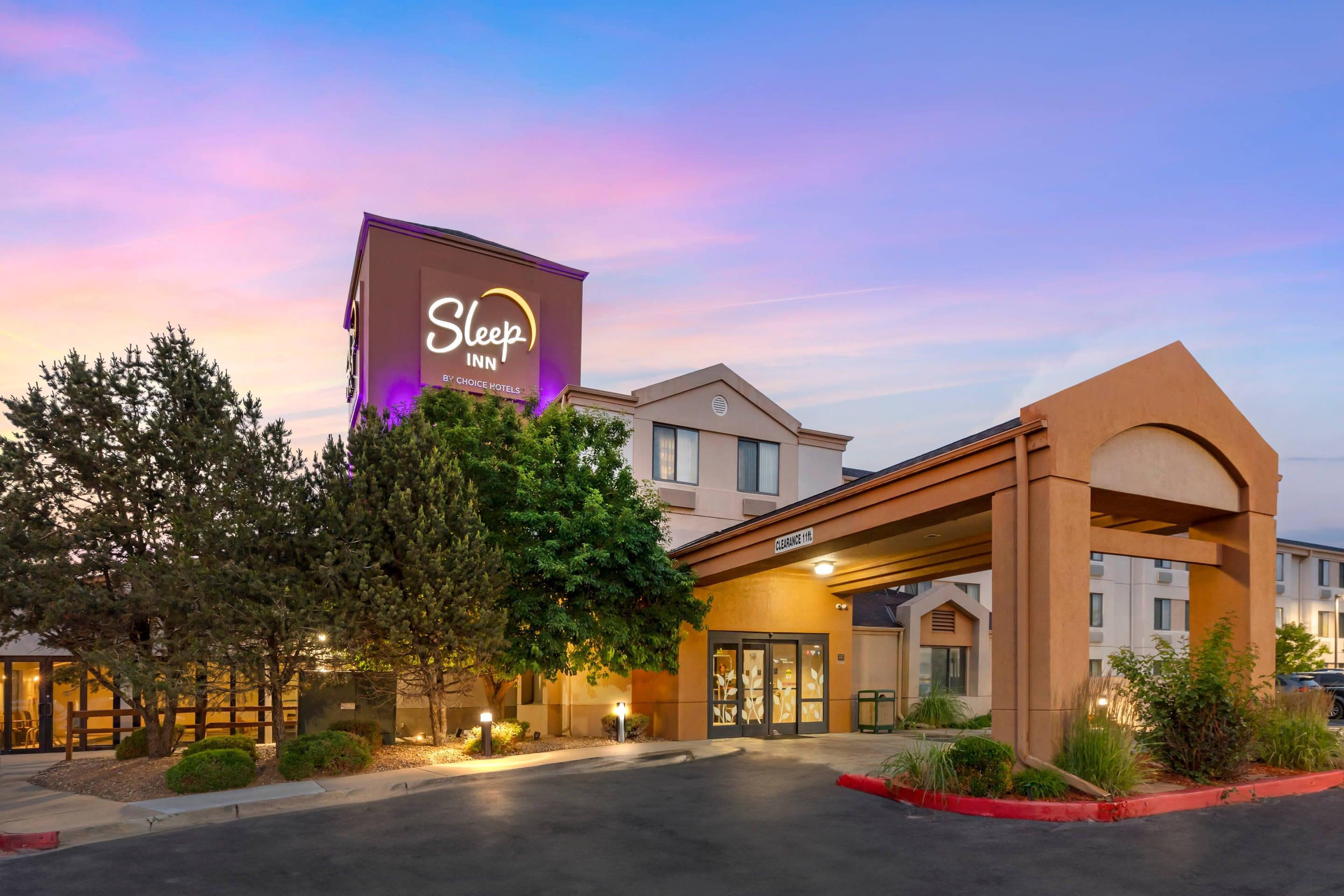 Hotel exterior - Twilight | Sleep Inn Denver Tech Center