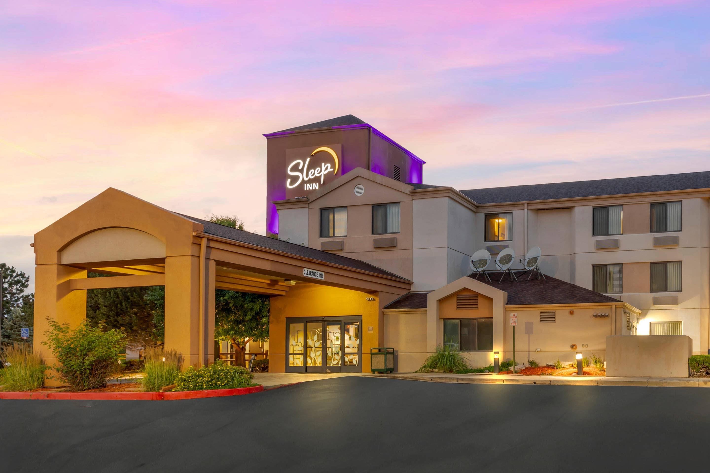Hotel exterior - Twilight | Sleep Inn Denver Tech Center