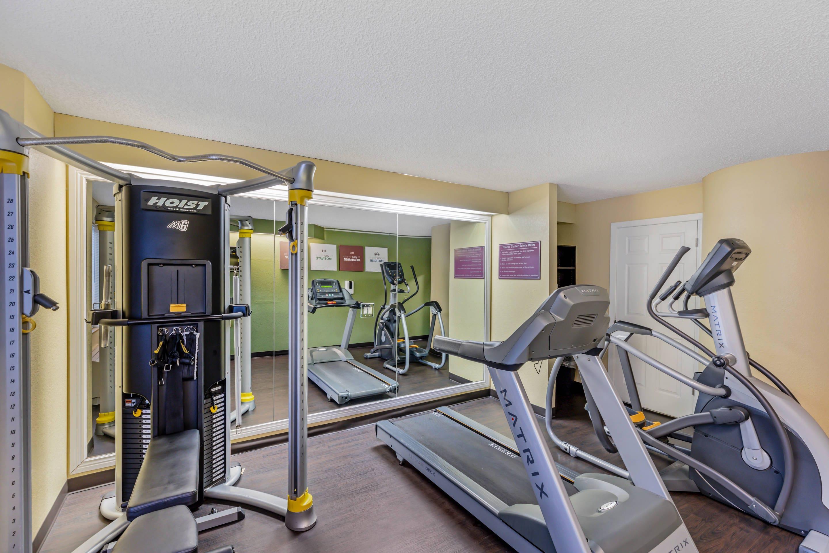Fitness center | Sleep Inn Denver Tech Center