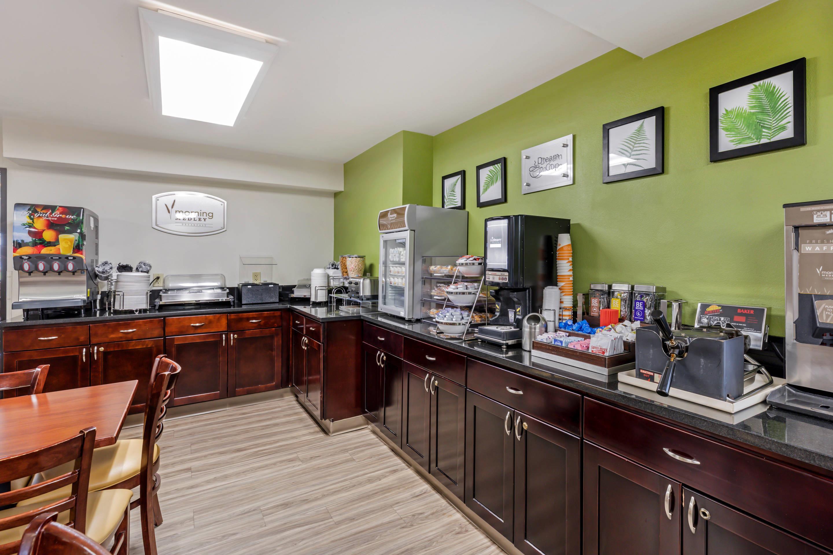 Breakfast bar | Sleep Inn Denver Tech Center