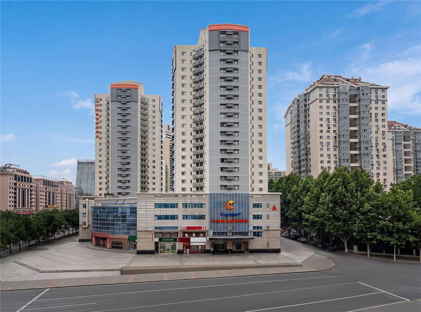 Comfort Suites Olympics Park Yayuncun