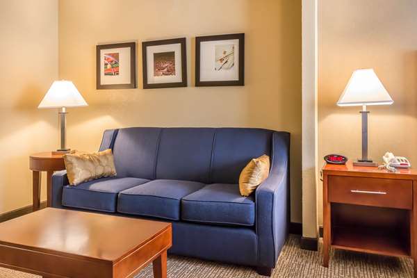 Suite - Comfort Suites Norwich