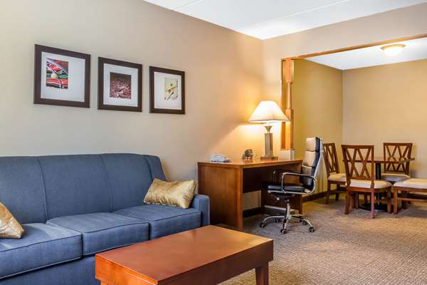 Suite - Comfort Suites Norwich