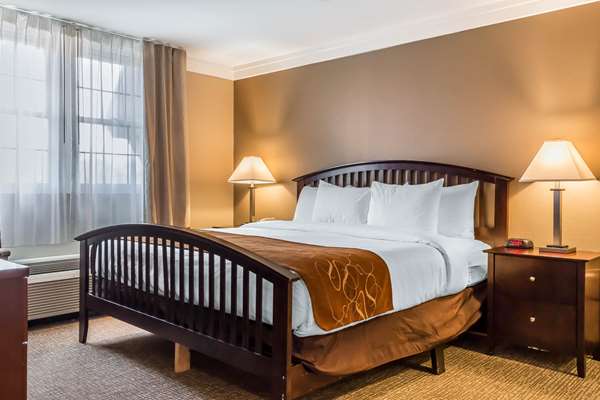 Suite - Comfort Suites Norwich