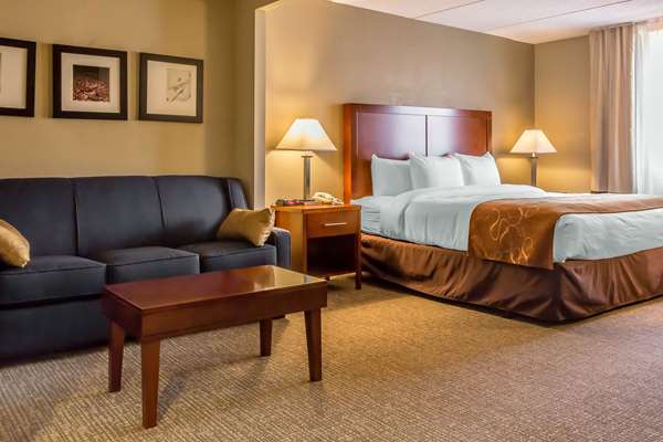 Suite - Comfort Suites Norwich
