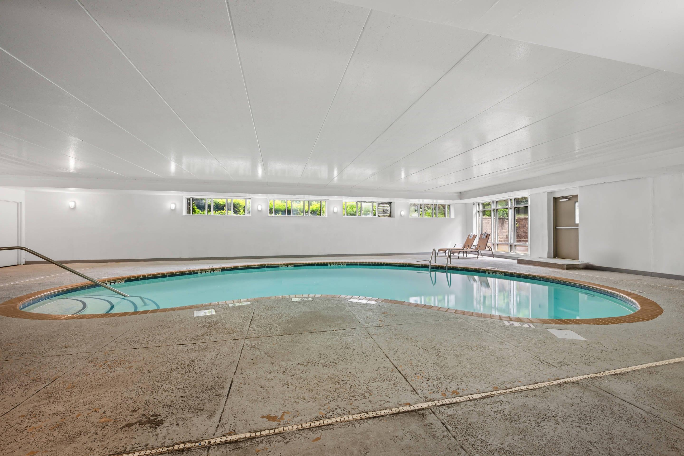 Indoor pool