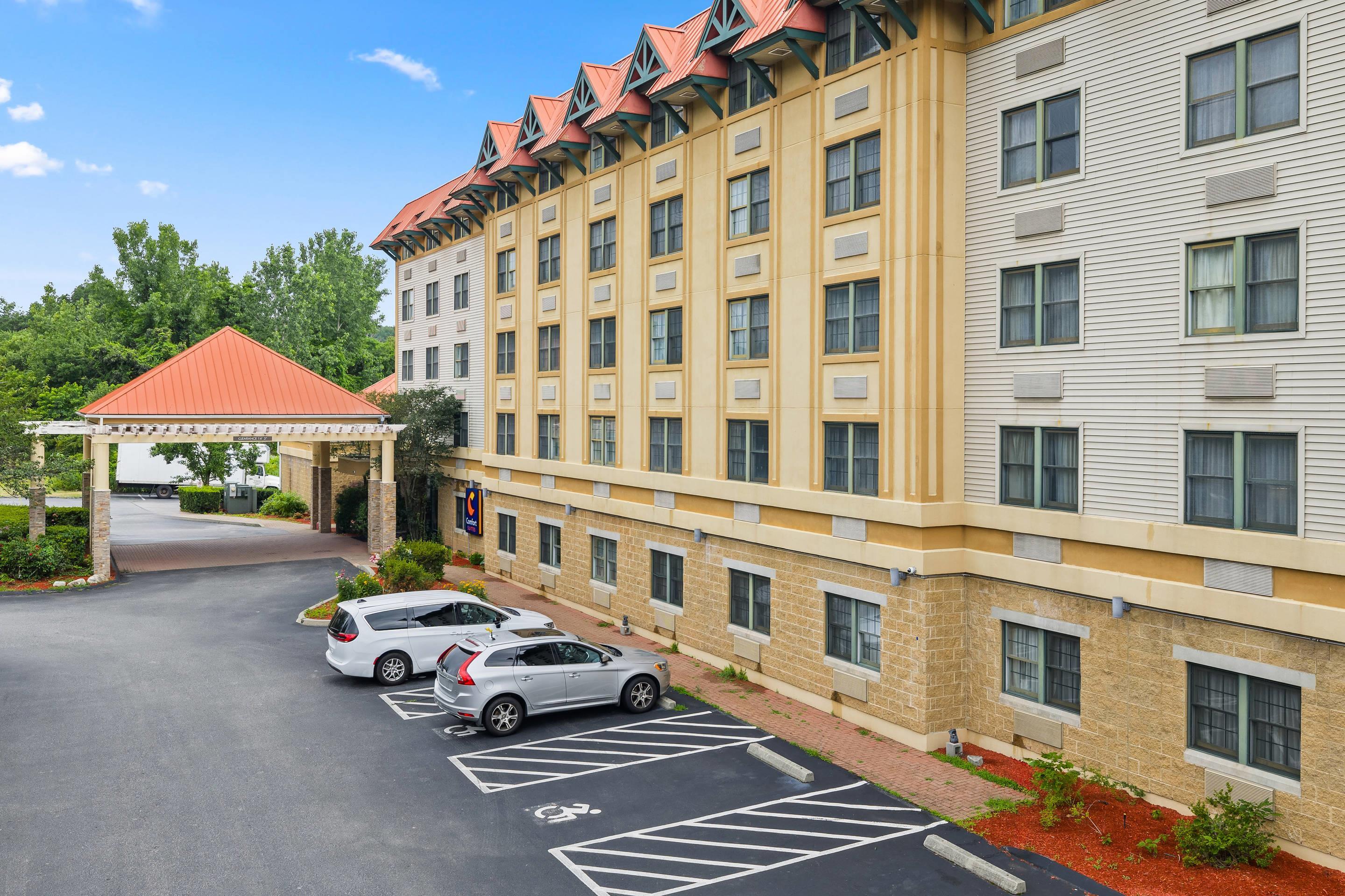Hotel exterior
