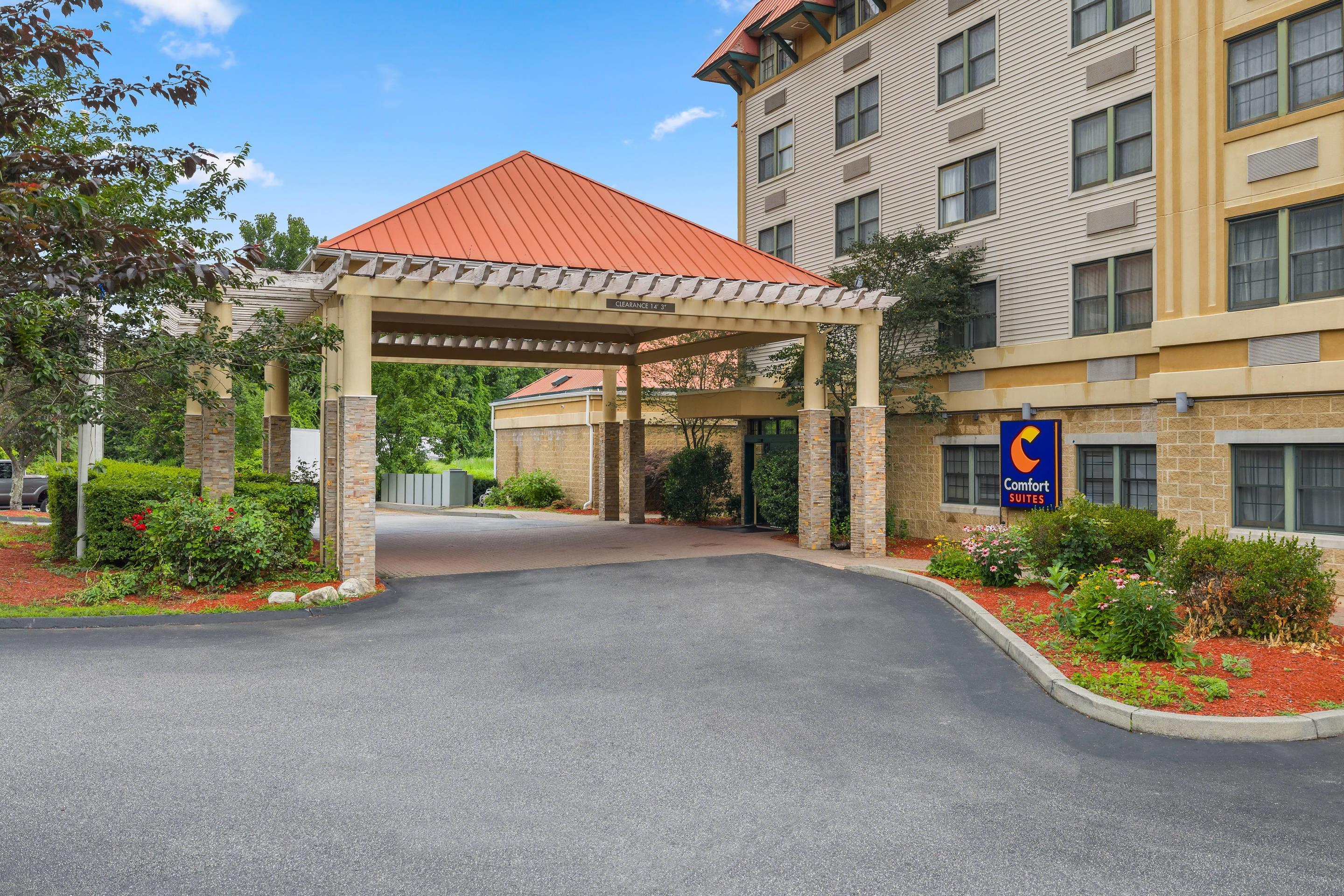 Hotel exterior