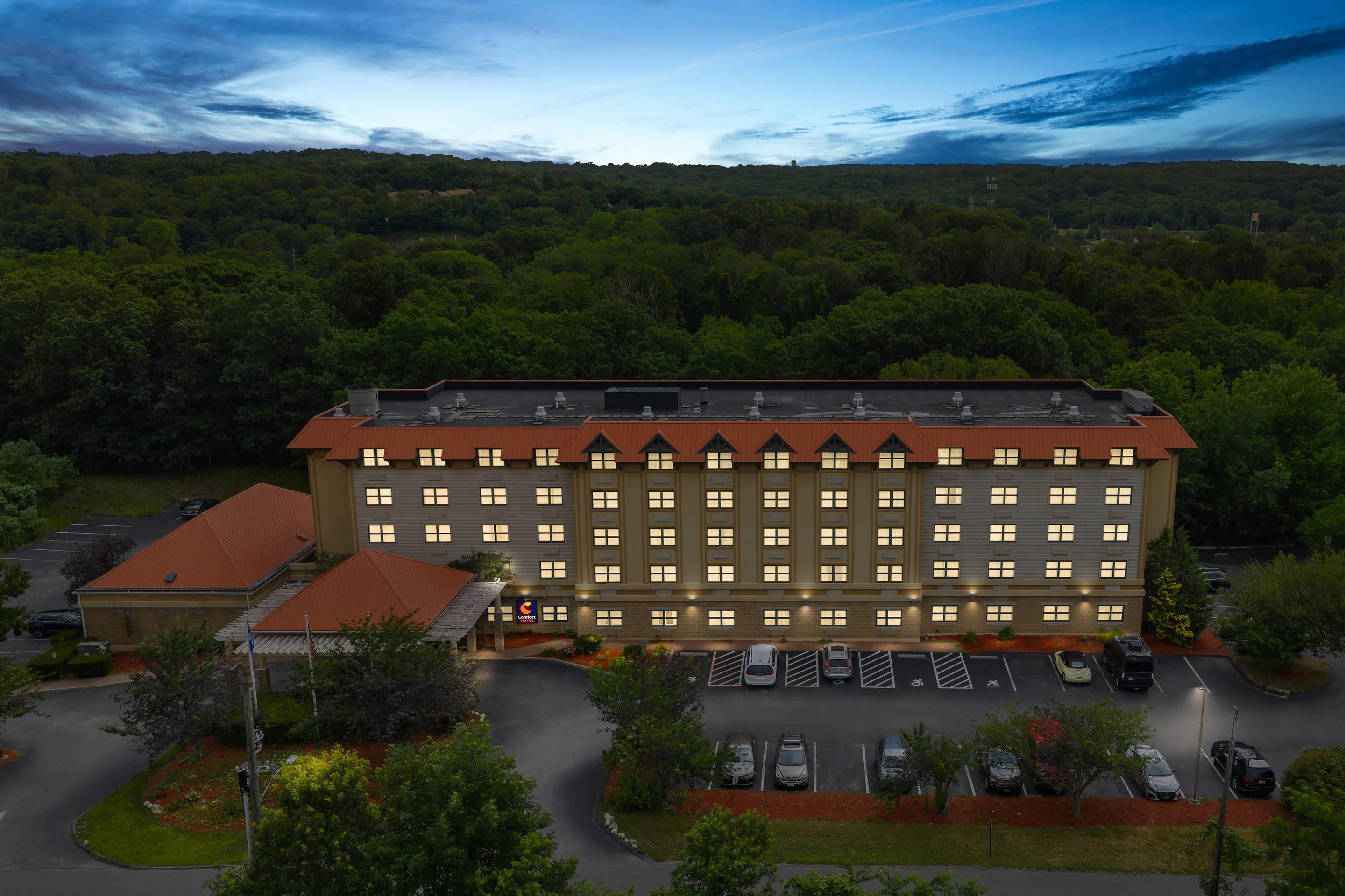 Hotel at night