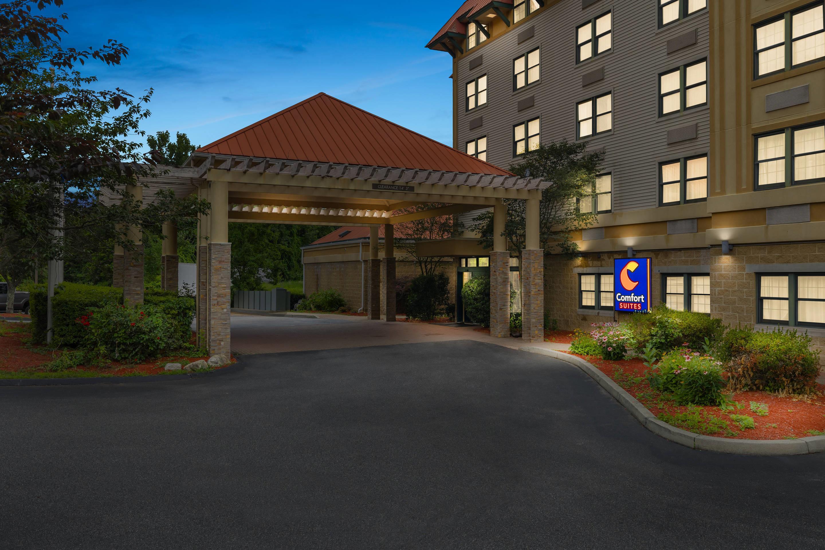 Hotel at night