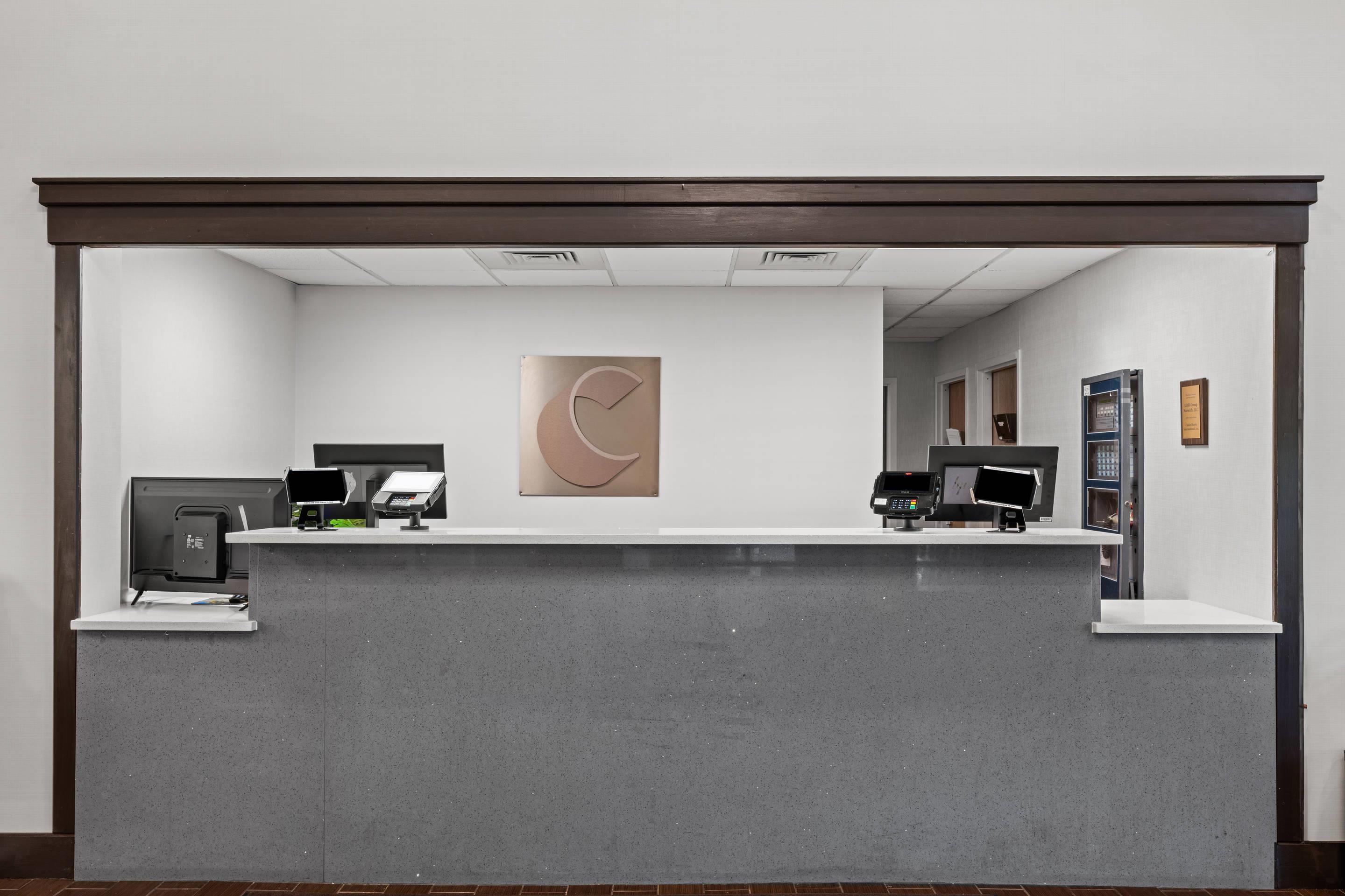 Front desk