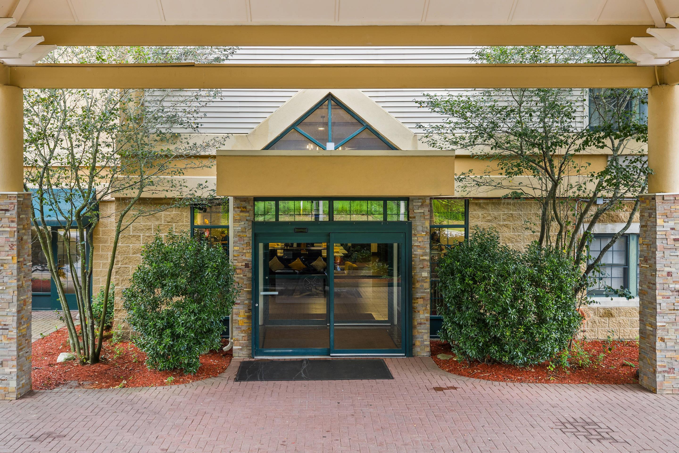 Hotel Entrance