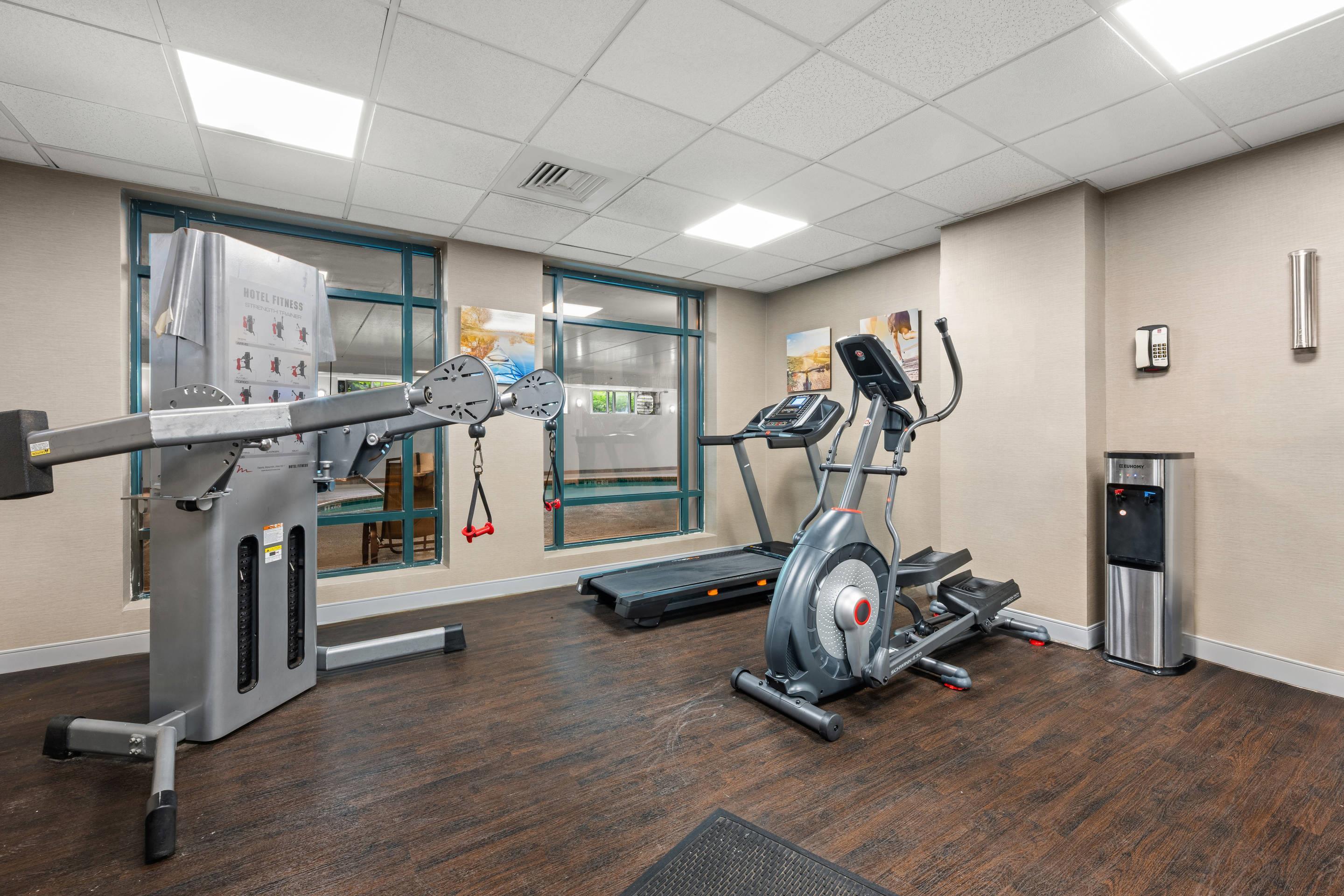 Fitness center