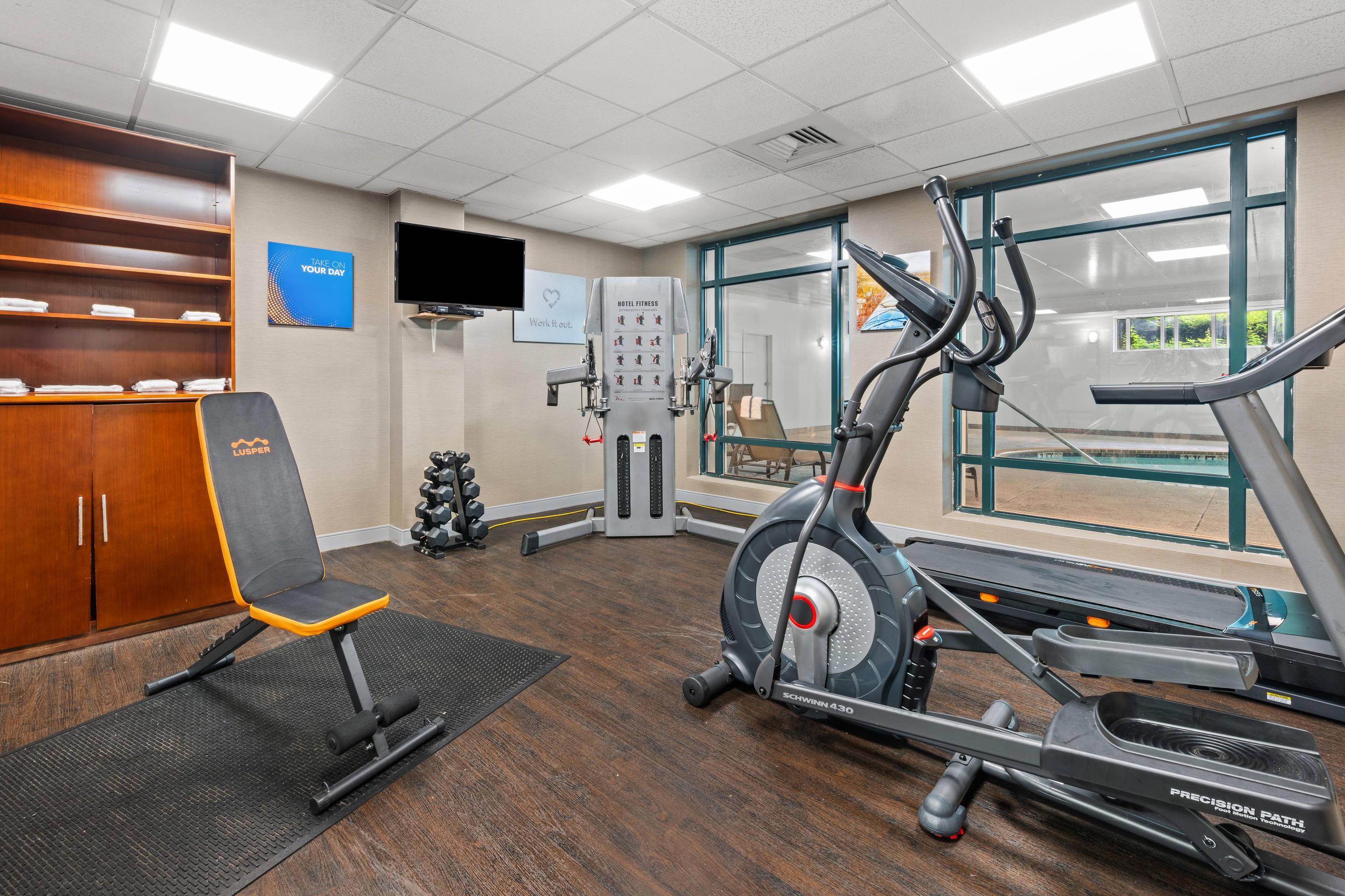 Fitness center