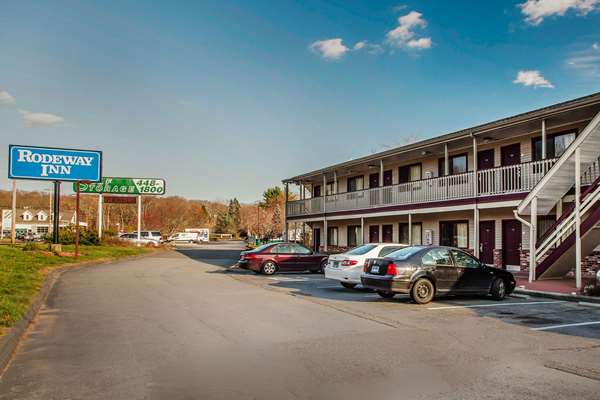 Exterior view - Rodeway Inn Groton - I-95, Exit 87