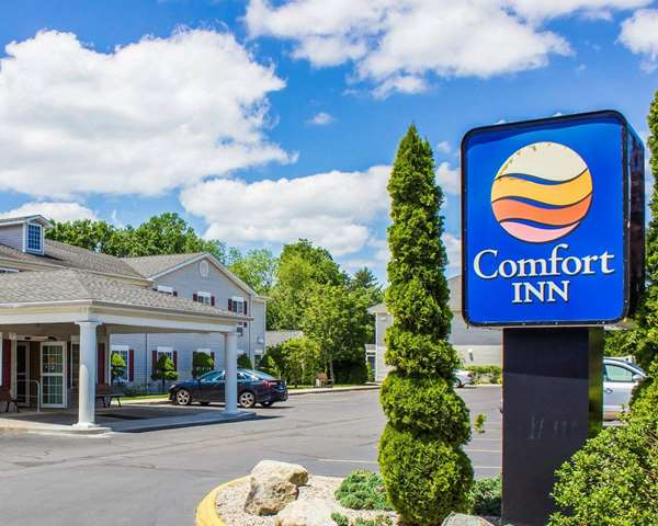 Exterior view - Comfort Inn Guilford - I-95, Exit 59