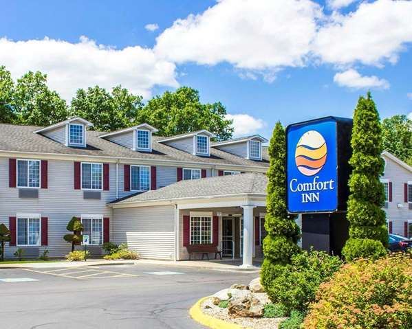 Exterior view - Comfort Inn Guilford - I-95, Exit 59