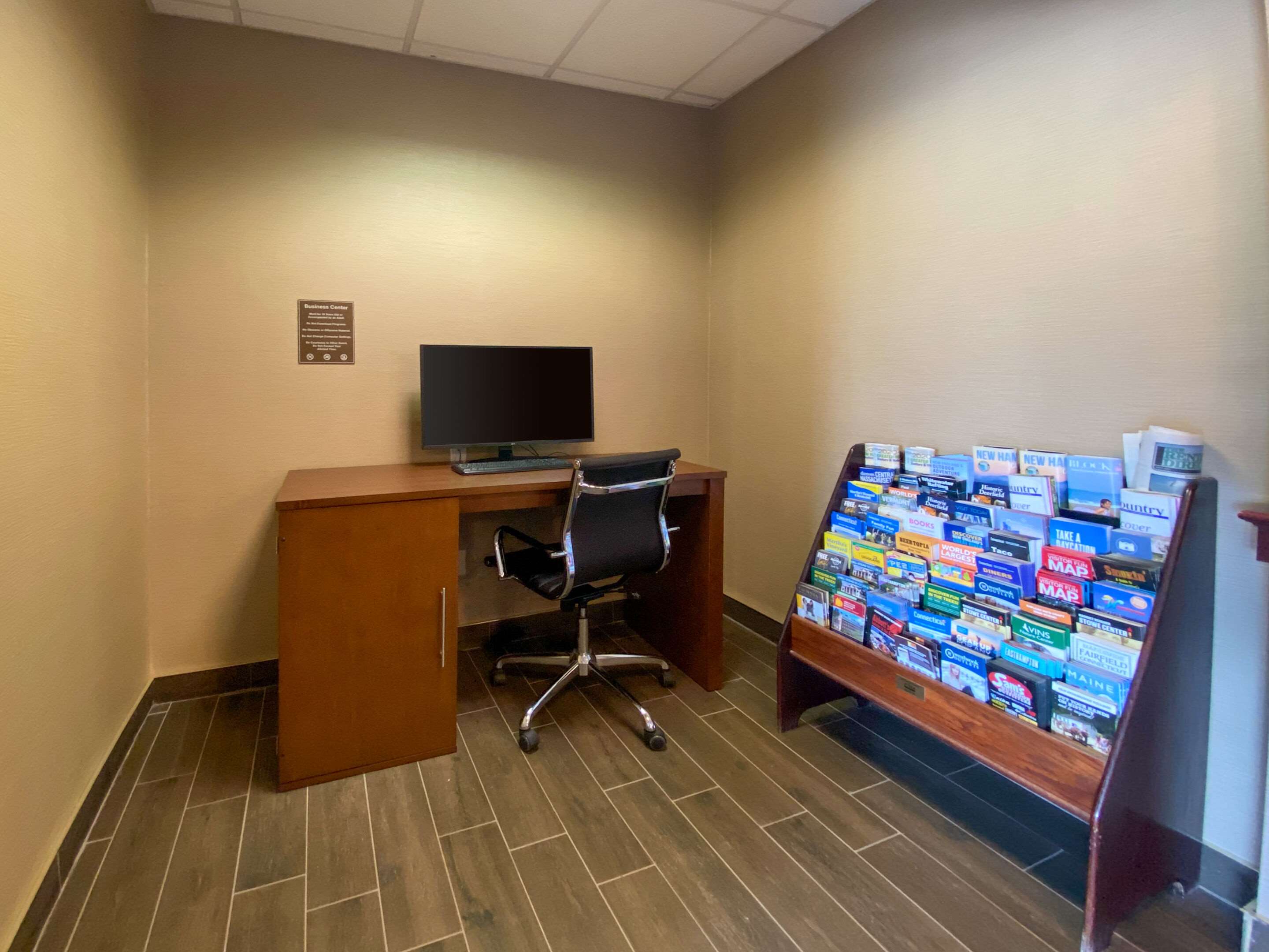 Business center