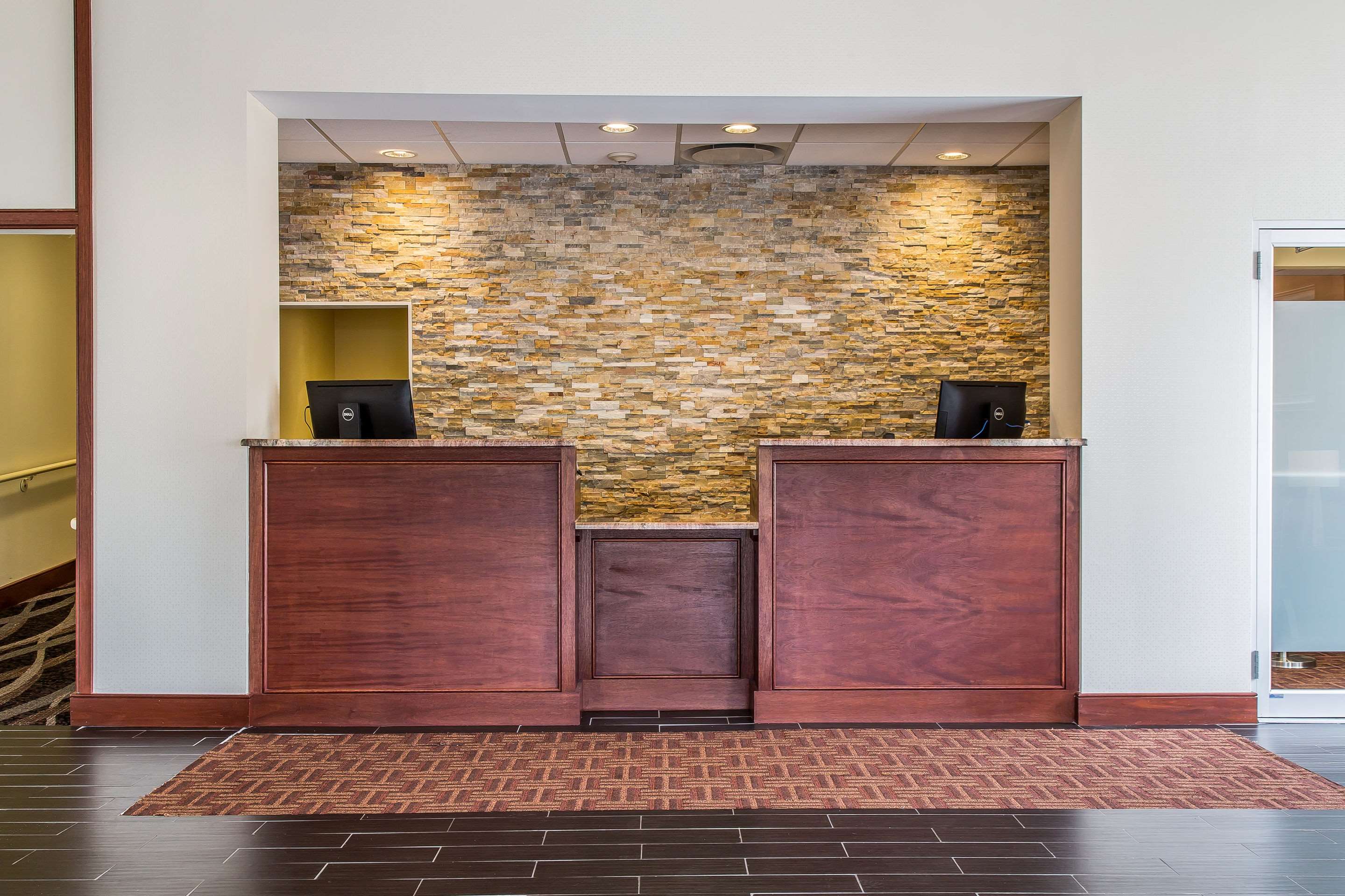 Front desk
