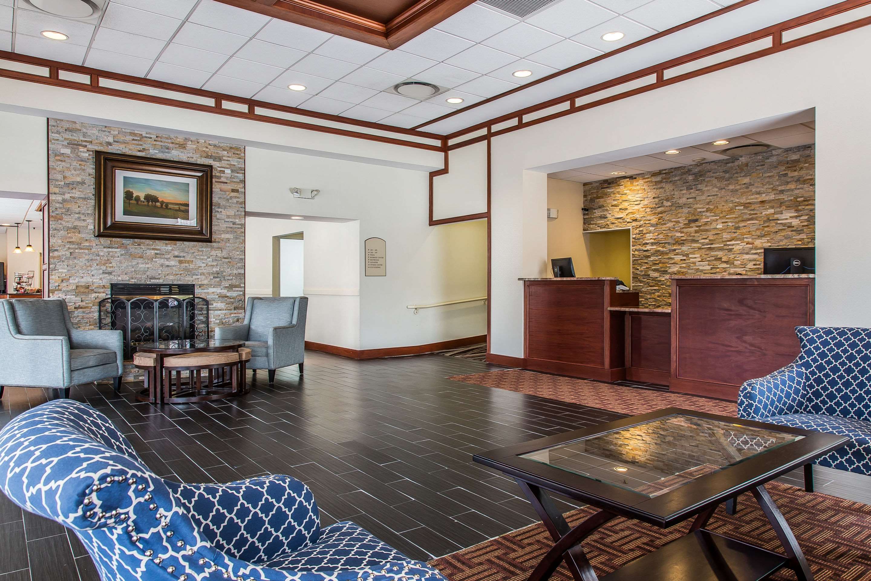 Hotel lobby
