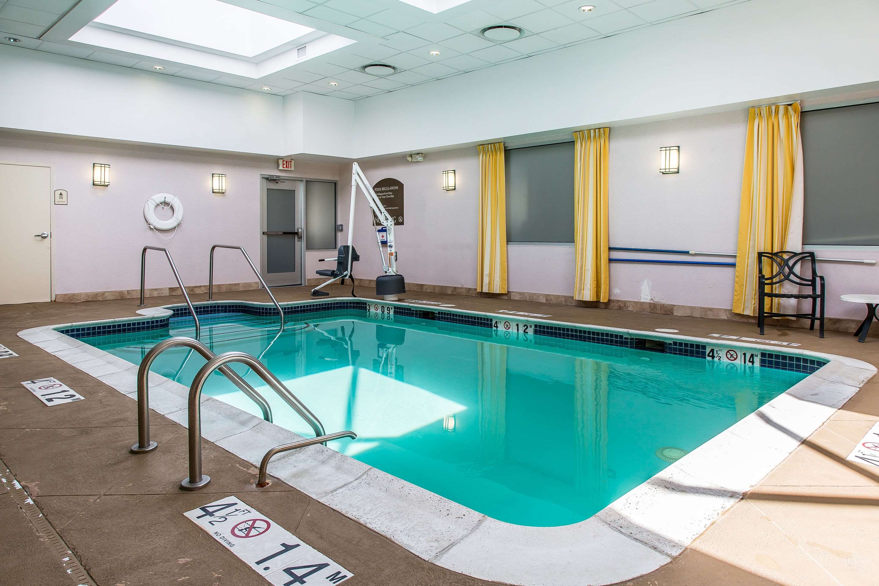 Indoor pool