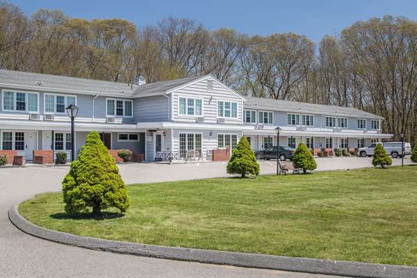 Exterior view - Rodeway Inn Waterford - I-95, Exit 81