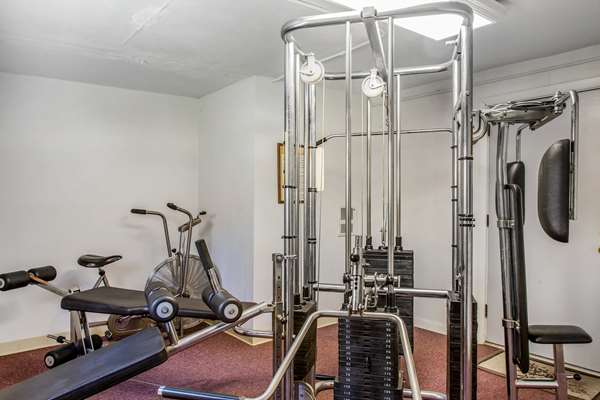 Fitness/ Exercise Room - Rodeway Inn Waterford - I-95, Exit 81