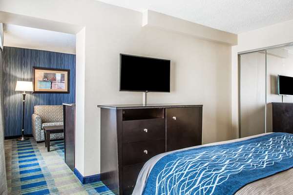 Suite - Comfort Inn & Suites Meriden - I-91, Exit 16