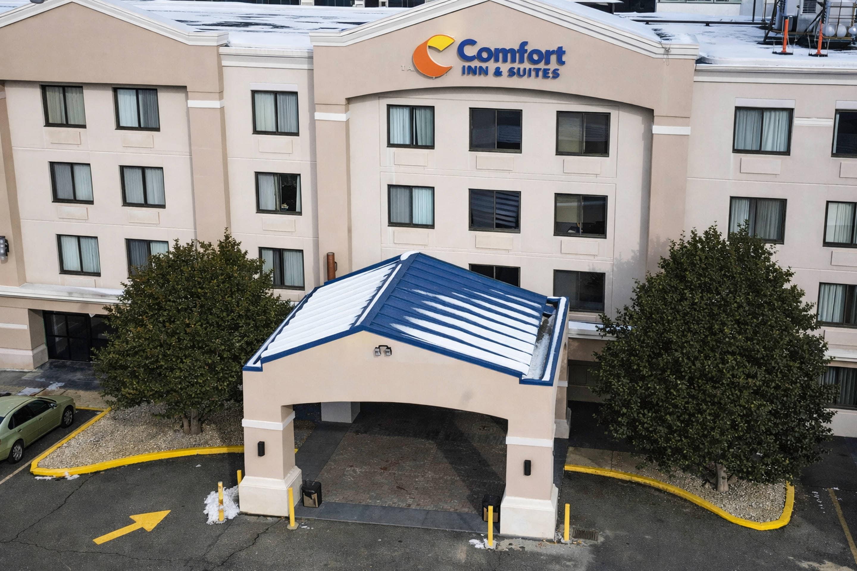 Aerial View | Comfort Inn & Suites