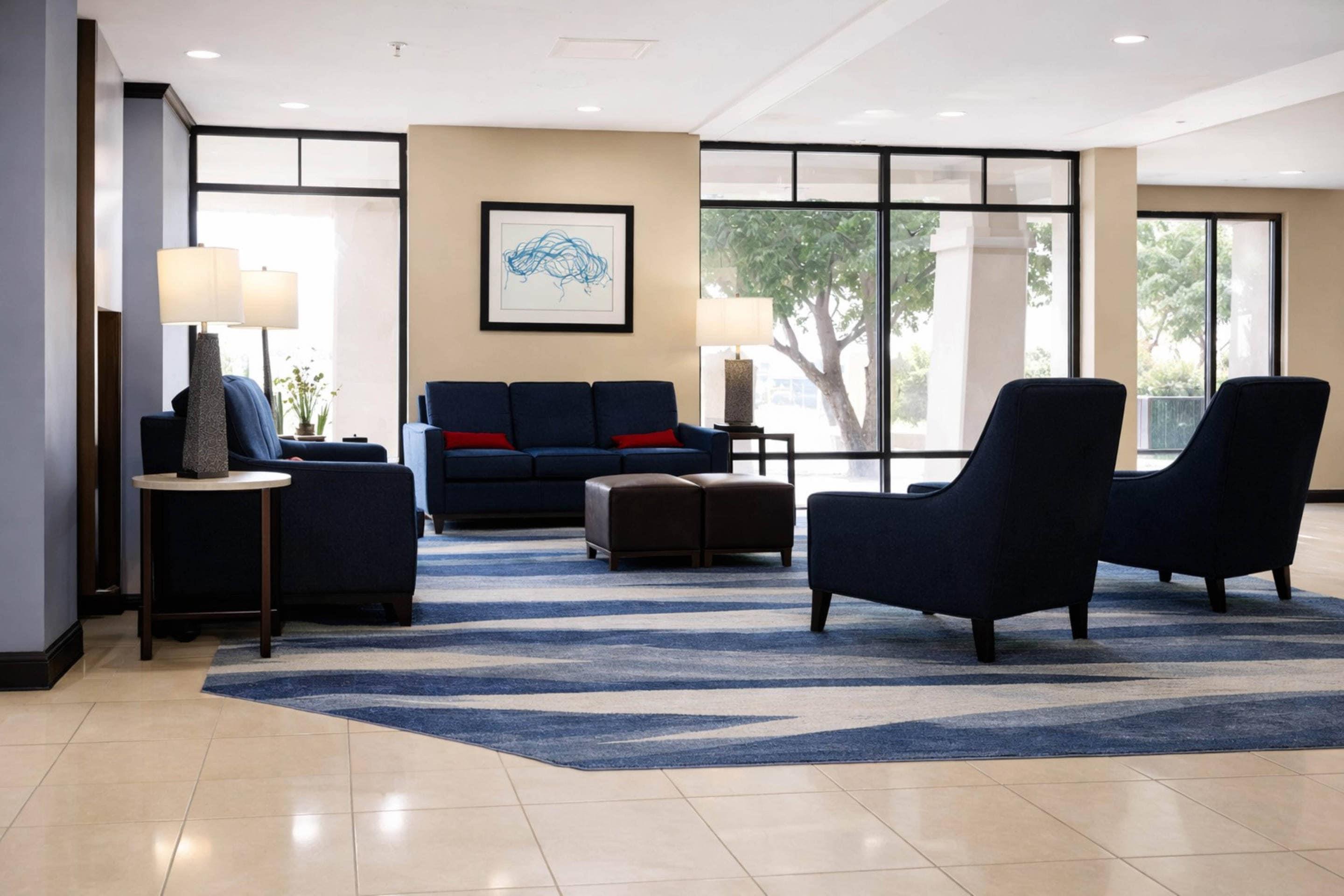 Lobby with sitting area | Comfort Inn & Suites
