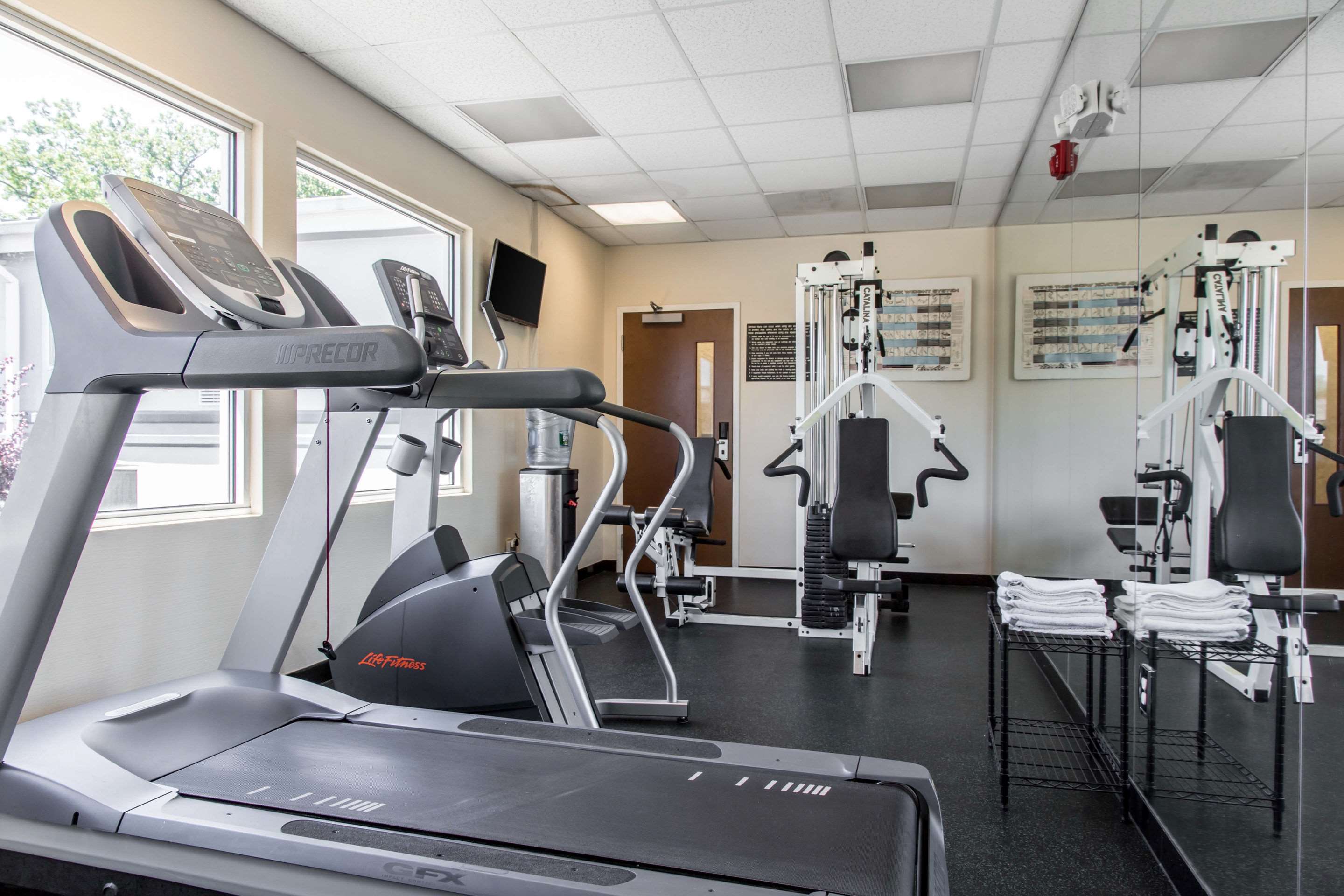 Exercise room