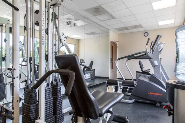 Fitness/ Exercise Room - Quality Inn & Suites Danbury
