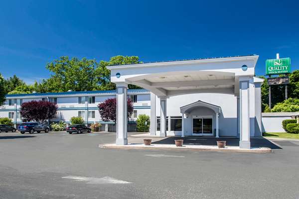 Exterior view - Quality Inn & Suites Danbury