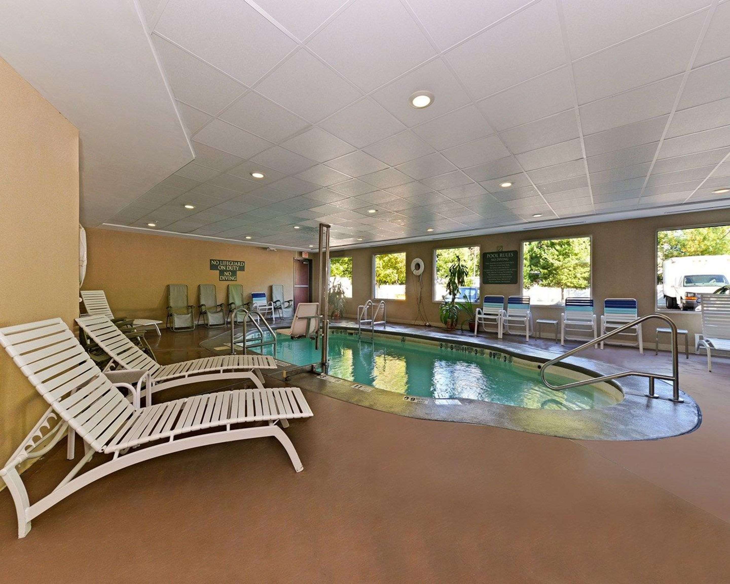 Hotel indoor pool
