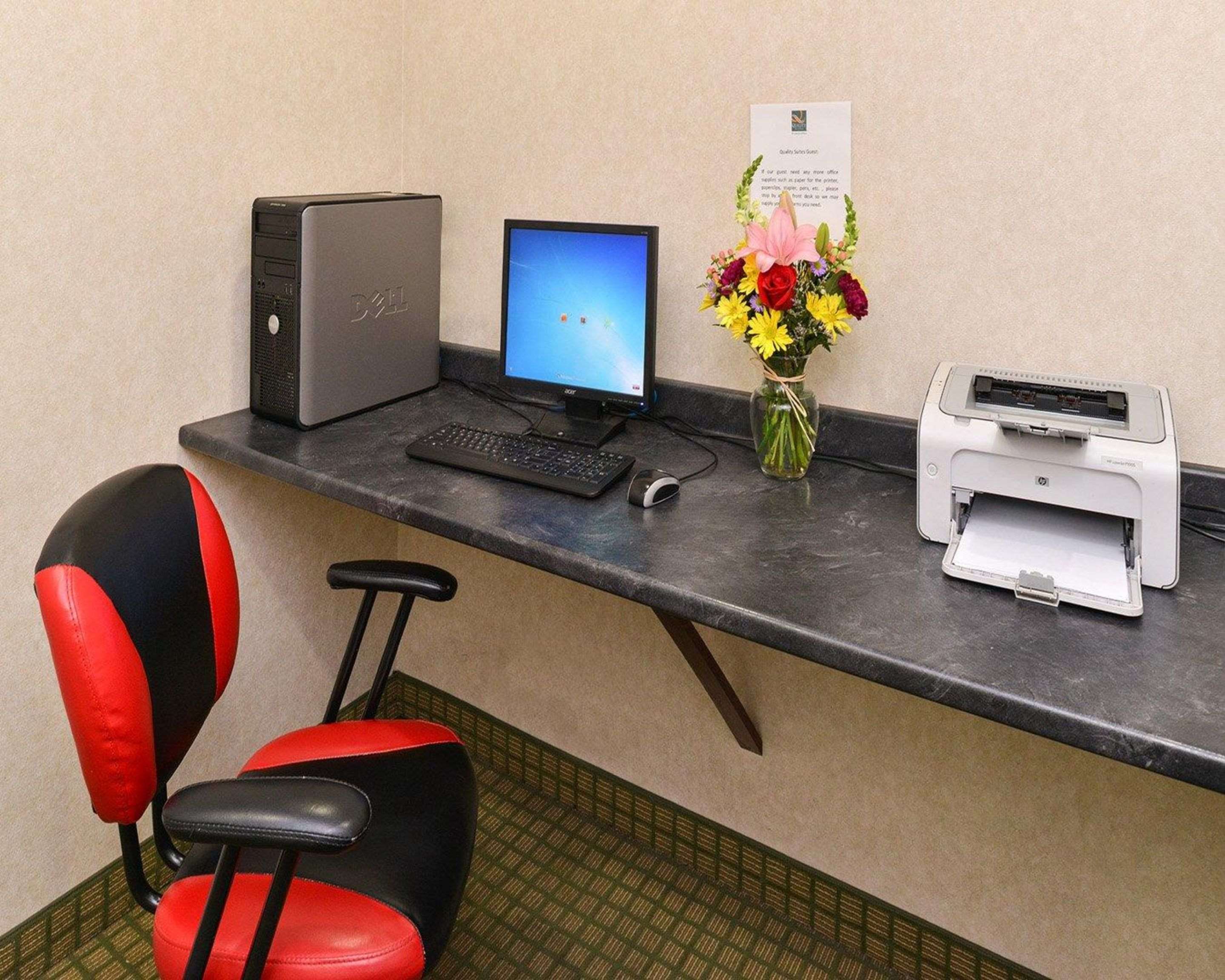 Business center