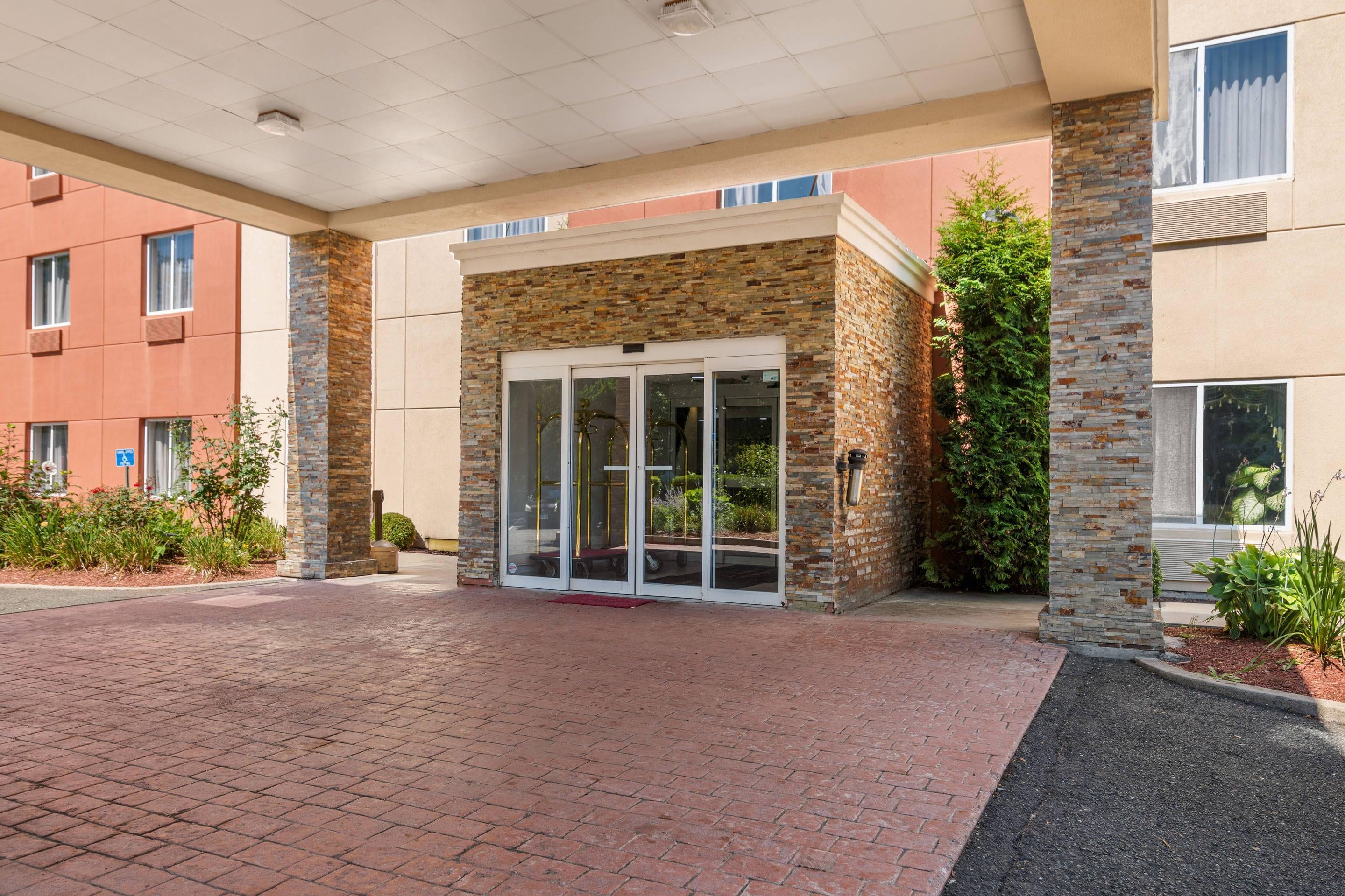 Hotel exterior