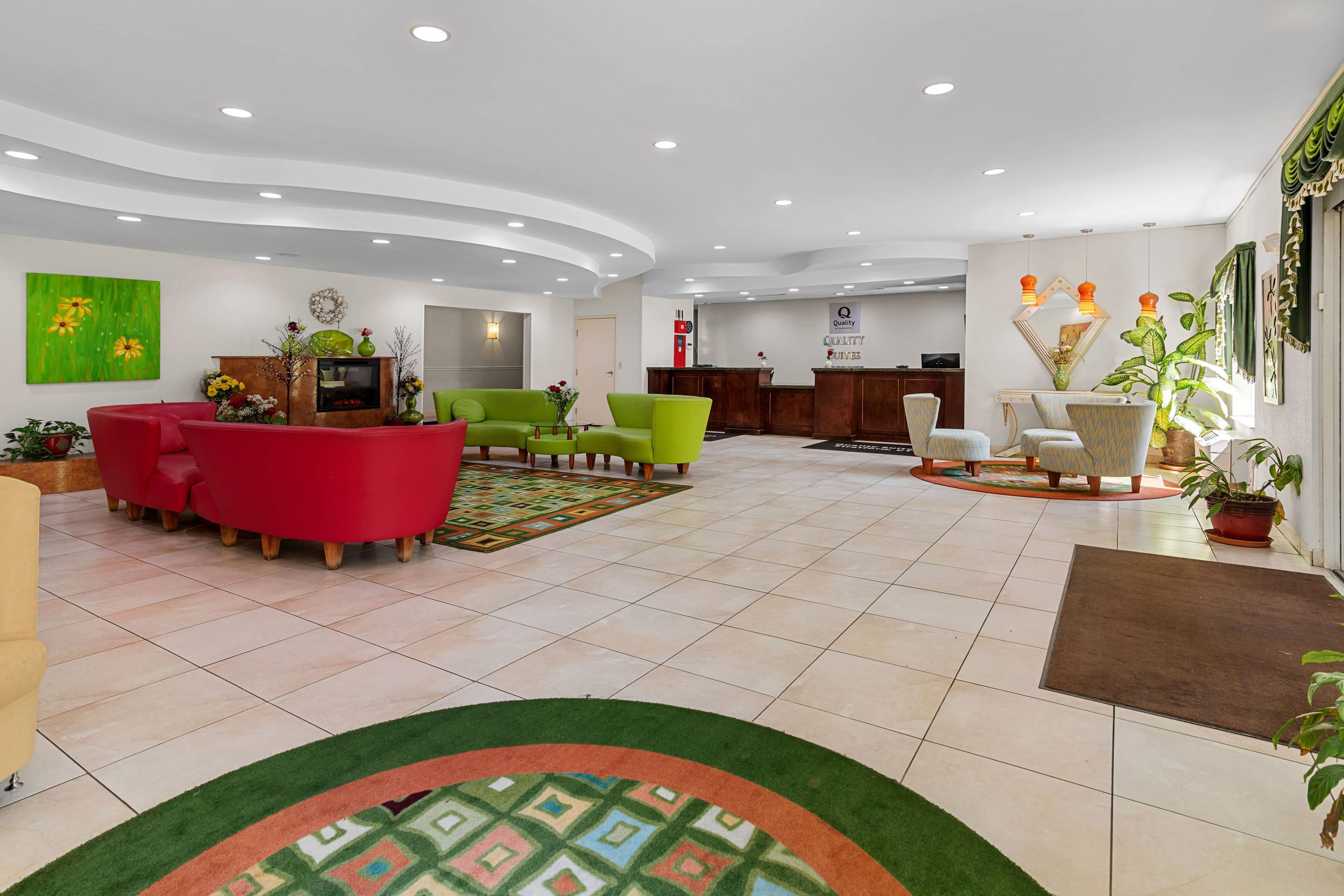 Hotel lobby
