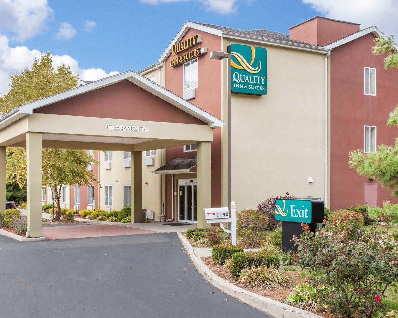 Quality Inn & Suites hotel in Meriden, CT | Quality Inn & Suites