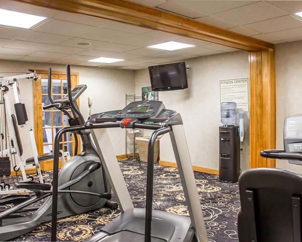 Fitness/ Exercise Room - Comfort Inn Wethersfield - I-91, Exit 24