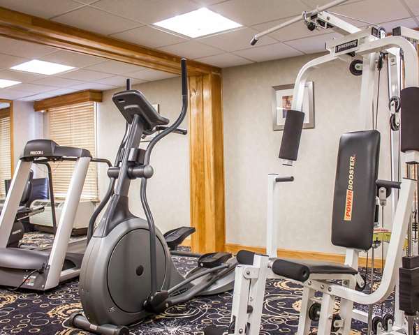 Fitness/ Exercise Room - Comfort Inn Wethersfield - I-91, Exit 24