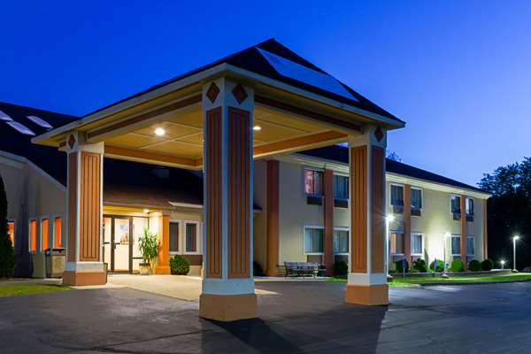 Exterior view - Quality Inn Plainfield