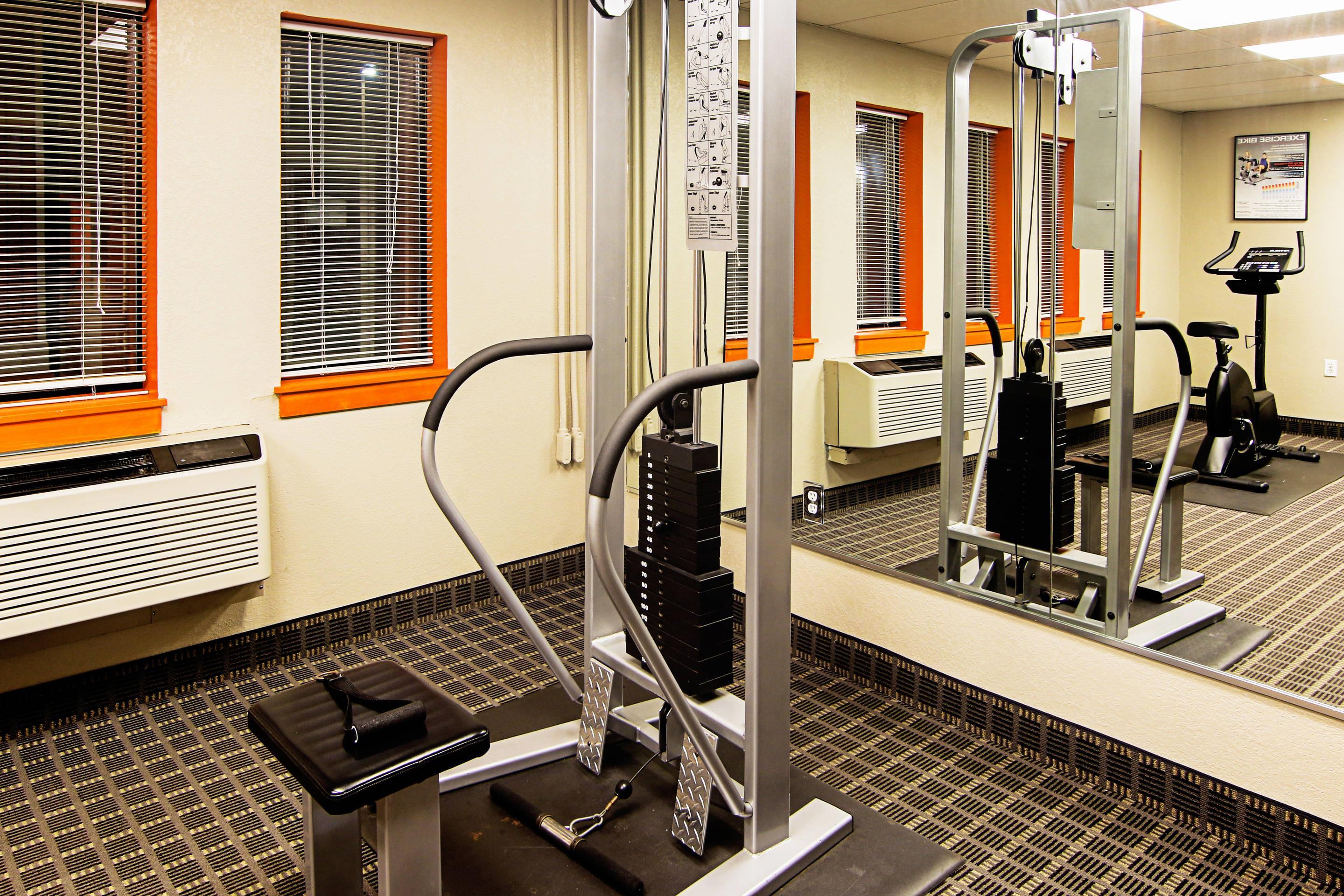 Fitness center | Quality Inn Plainfield I-395