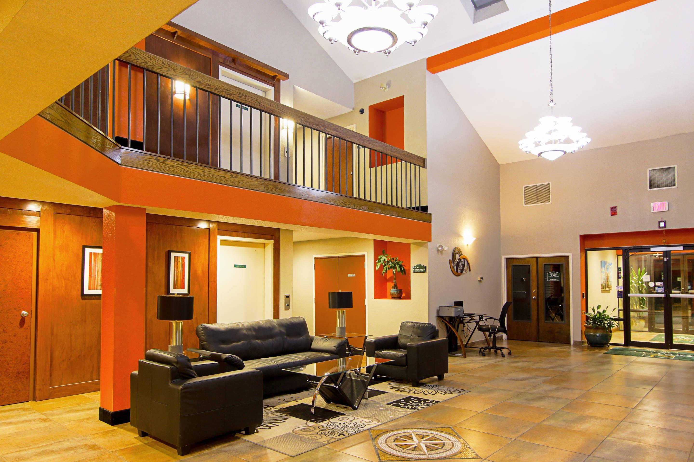 Hotel lobby | Quality Inn Plainfield I-395